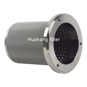 Filtre à disque poreux en métal fritté par poudre d'acier inoxydable 316L fritté à bas prix avec filtre de haute précision de bague d'étanchéité en acier - Product Image 6