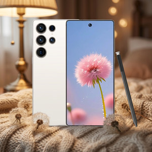 โทรศัพท์มือถือราคาประหยัดรุ่น Ultra 5G LTE ปี 2026 S26 หน้าจอ 7.3 นิ้ว HD ความจุ 16GB+1TB ระบบปฏิบัติการ Android 15 Octa Core กล้อง 108MP หน้าจอ AMOLED 144Hz รองรับภาษาเยอรมัน/ฝรั่งเศส ชาร์จเร็ว - Product Image 1