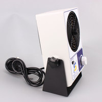 Ventilateur ionique antistatique miniature de bureau haute pression / Ventilateur ionique ESD / Souffleur d'air ionisant pour usine électronique ESD SMT