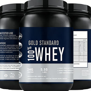 Isolat de protéines de lactosérum OEM en poudre instantanée, 20-29 g de protéines, complément alimentaire pour la croissance musculaire et la force - Product Image 1