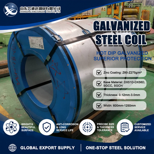 0.16mm 1200mm Minimized Spangle CS Type a Z150 G/sqm Slit Edge Galvanized Steel Coil for Appliance Shell - Product Image 1