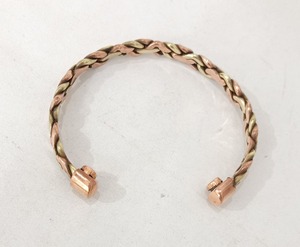 Premium Handcrafted Copper <b>Bracelet</b> With <b>Magnetic</b> Accents Adjustable Cuff Style For Men <b>Women</b> Jewelry Gift Selection - Product Image 1