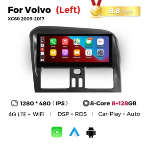 MEKEDE-Autoradio stéréo Android pour <span class=keywords><strong>Volvo</strong></span> <span class=keywords><strong>XC60</strong></span> 2010 <span class=keywords><strong>2011</strong></span> 2012 2013 2014 2015 2016 2017 Wifi 4G DSP FM GPS - Product Image 6