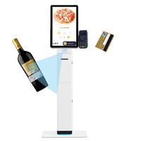 23.6 32 pouces Android Pay Atm Bill écran tactile Restaurant Commande Machine Smart Terminal Pos Cash Self Service Paiement Kiosque
