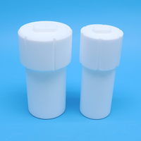 Produits en PTFE de haute qualité, composants en PTFE, prix, composants d'équipements de laboratoire en plastique
