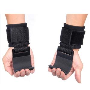 أربطة معصم عالية الجودة لتدريبات رفع الأثقال، مضادة للانزلاق، لدعم قبضة الخطاف، واقية للجيم، لكمال الأجسام ورفع الأثقال - Product Image 3