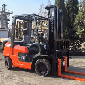 <b>Used</b> Japanese Gasoline Powered 2.5/3/5-Ton T-O-Y-O-T-A fgzn30 tcm komatsu lpg Forklift <b>Pallet</b> lifting Truck machinery stacker - Product Image 1