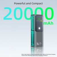 Wholesale Portable Large Capacity Power Bank for Laptop 20000Mah 100W Fast Charging Type C Power Banks  Custom battery bank
