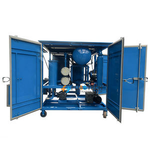 Máquina de Filtración de Aceite para Transformadores de Potencia de 110-750KV para Eliminar Residuos de Agua/Gases Disueltos/Partículas - Product Image 4