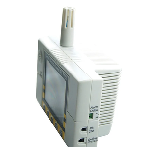 Monitor de dióxido de carbono de <span class=keywords><strong>pared</strong></span> AZ7722/, <span class=keywords><strong>detector</strong></span> de CO2 con probador de temperatura y <span class=keywords><strong>humedad</strong></span> de relé - Product Image 4
