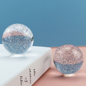 Bóng Lấp Lánh Trong Suốt Tùy Chỉnh Bóng Acrylic Bóng Bột Lấp Lánh Bóng Nhựa - Product Image 2