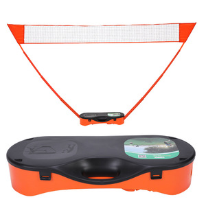<span class=keywords><strong>Filet</strong></span> de <span class=keywords><strong>badminton</strong></span> portable, installation facile, <span class=keywords><strong>filet</strong></span> de <span class=keywords><strong>volley</strong></span>-ball professionnel standard pour l'entraînement au tennis, au pickleball, sports en intérieur et en extérieur - Product Image 5