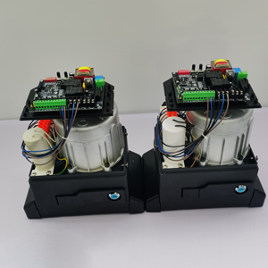 Kit d'ouverture de <span class=keywords><strong>portail</strong></span> <span class=keywords><strong>solaire</strong></span> Chisung CSPY-S11, moteur AC 220VAC, ouvre-<span class=keywords><strong>portail</strong></span> coulissant automatique, capacité de 1500 kg, opérateurs de porte automatiques - Product Image 2