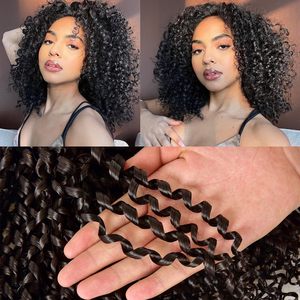 Extensiones de Cabello Humano Virgen 100% de Alta Calidad para Tejido de Cabello Rizado, Venta Caliente de Fábrica 2026, Solo Color Más Oscuro, Solo 100g, Sin Enredos - Product Image 4