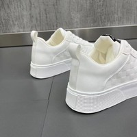 Nouvelles baskets plates pour hommes, légères, respirantes, à prix abordable, fabriquées en Fujian, personnalisables, avec semelle intermédiaire en EVA vulcanisé, en maille, tendance mode