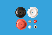 Pompe à double diaphragme pneumatique durable PP AODD de 1/2 pouce, fournisseur d'or professionnel, pour le traitement des eaux usées PD05P-BRS-PTT
