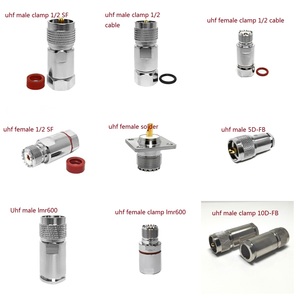 Nhà Máy UHF Twist Stereo pl259 nam cắm nữ Jack vít kẹp cho RG58 lmr400 5d-fb 5D FB lmr600 Cáp RF nối Xoắn - Product Image 4