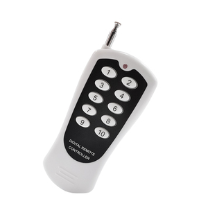 12-button 433MHz RF Home thông minh cửa nhà để xe cần cẩu ánh sáng hệ thống tự động hóa điều khiển từ xa Tầm xa mã học tập tự động - Product Image 2