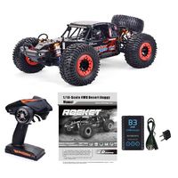 ZD Racing DBX-10 1/10 4WD 2.4G Voiture télécommandée RC Camion du désert Brushless Haute vitesse Tout-terrain Jouets