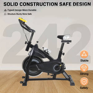 Proveedor profesional Bicicleta Gimnasio Equipo de fitness Ejercicio interior Bicicleta de spinning <span class=keywords><strong>fija</strong></span> - Product Image 3