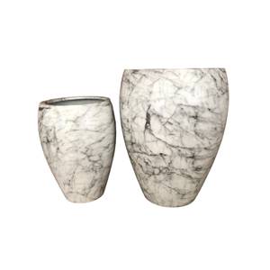 Macetas de Fibra de Vidrio de Alta Calidad para Uso en Interiores y Exteriores, Juego de 3 o 4 Piezas, Duraderas, Ligeras, Impermeables y Ecológicas - Product Image 5