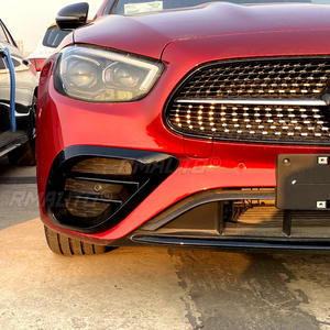 Kit de Carrocería para Mercedes Benz Clase E W213 E260 E300 E53 AMG 2021+, Rejilla de Ventilación Lateral Delantera, Rejilla de Ventilación Lateral del Parachoques Delantero, Accesorios para Automóviles - Product Image 3