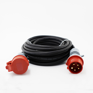 16A <span class=keywords><strong>5</strong></span> pin en60309 IEC/Cee 415V 3 giai đoạn ổ cắm - Product Image 6