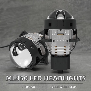 Sanvi Auto <b>Light</b> Factory's New 65W 80W ML350 Laser <b>Projector</b> Lens LED Headlights for Toyota Ford Cars 3 Inch 2 Year Car <b>Lights</b> - Product Image 4