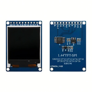 Module d'affichage LCD TFT JYC 1,44 pouce 10 broches avec bibliothèque de polices, écran couleur carré 128x128 ST7735, interface SPI L1167 - Product Image 2