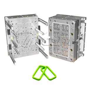 Moulage automatique de harnais de fil de silicone de haute précision meurent pour les joints de connecteur automobile - Product Image 4