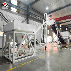 Di động Khô Trộn thực vật hoàn toàn tự động khô-trộn bê tông trạm trộn & Hệ thống nhà máy trộn - Product Image 6