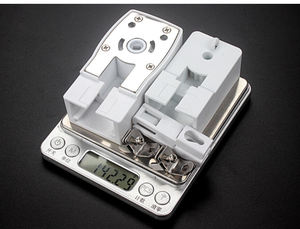 Cheap Price High Performance Stainless Steel Motorised Curtain Track End Fitting - Product Image 3