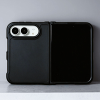 Coque de téléphone 2-en-1 concave pour iPhone Duo Fold, bord souple, anti-chute, rainure, non pliable, étanche, anti-traces de doigts, antichoc
