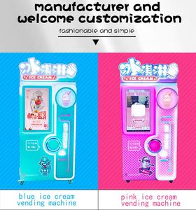 เครื่องทำไอศกรีมนุ่ม IPLAY SMART ราคาโรงงาน เครื่องขายอัตโนมัติเต็มรูปแบบ หน้าจอสัมผัส 32 นิ้ว ระบบชำระเงินด้วย AI 20-150 - Product Image 4