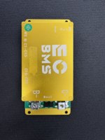 Balanceador Inteligente de Baterías de Litio 3S 16S 24S 32S 40A, Paquete de Baterías ECBMS BMS BT Lifepo4, Placa de Control BMS BT, Batería Eléctrica con APP