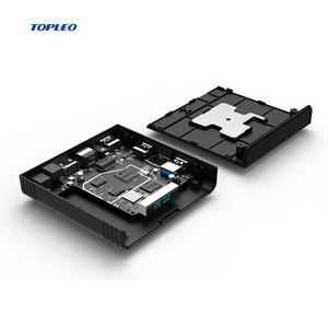 2019 nuevo Amlogic S905X3 X96 aire dual wifi 8Kx4K @ 24 max. Resolución de salida de tv inteligente Android 9,0 set top caja - Product Image 4