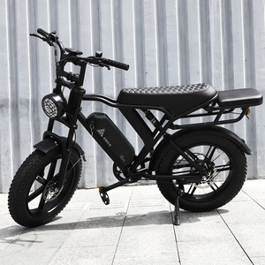 Bicicletta <span class=keywords><strong>Elettrica</strong></span> V20 da 20 Pollici 48V 15Ah con Telaio in Acciaio Fatbike Batteria al Litio 250W Motore Posteriore LCD da 20 Pollici 7 Velocità V20 Pro - Product Image 1
