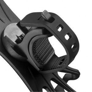 Soporte de Teléfono para Motocicleta X424, Impermeable, de Silicona, con Rotación de 360 Grados, para Manillar de Bicicleta - Product Image 3