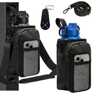 Sac de sport magnétique avec porte-bouteille et compartiment pour téléphone portable, à porter à l'épaule - Product Image 1