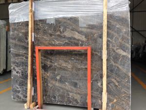 Mármol Dorado Ruso, Exquisito Mármol Dorado con Vetas Impresionantes - Product Image 5