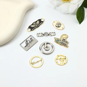 Etichette Personalizzabili Lavabili per Abbigliamento, Targhette Metalliche da Cucire con Logo per Vestiti, Borse, Scarpe, Dimensioni Personalizzate, Marcature in Acrilico - Product Image 4