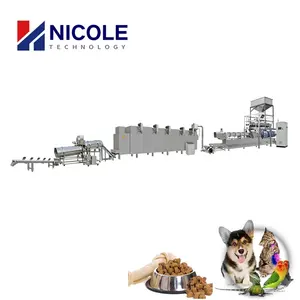 Twist Dog Food Equipment Pet Feed Machine China Supplier Best Seller High Quality