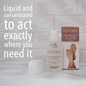 Produit de soin des pieds Pediremove. Adoucissant pour la dureté de la peau 200 ml pour adultes, adapté à la réparation des talons gercés - Product Image 5