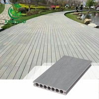 Panneau de pont composite écologique-Imperméable, résistant à la décoloration et aux rayures avec couche PE co-extrudée