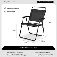 Ensemble table et chaises pliantes d'extérieur en aluminium et bois pour 4 personnes, idéal pour le camping, les pique-niques, la plage et la pêche - Mobilier d'extérieur