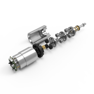 5nm 12V 24V bàn chải <span class=keywords><strong>DC</strong></span> Gear <span class=keywords><strong>Motor</strong></span> với hộp số hành tinh cho màn hình xoay tùy chỉnh mô-men xoắn cao rpm thấp 32 Mét 3V <span class=keywords><strong>DC</strong></span> động cơ bánh răng - Product Image 3