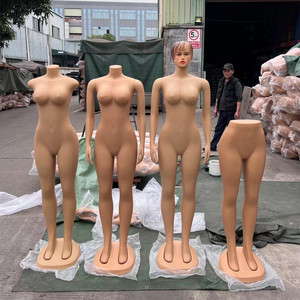 Maniquí Femenino <span class=keywords><strong>de</strong></span> <span class=keywords><strong>Cuerpo</strong></span> <span class=keywords><strong>Completo</strong></span> con Cabeza para BBL - Product Image 4