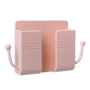 <span class=keywords><strong>Y84</strong></span> support mural crochets boîte de rangement pour chambre cuisine salle de bain adhésif mur support de téléphone support de charge support mural support de téléphone - Product Image 5