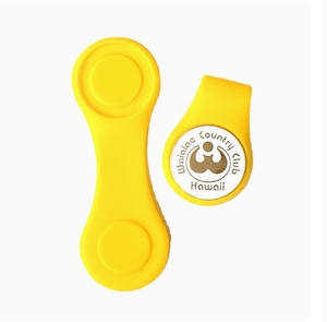 Clip de Silicona para Pelotas de Golf, Cierre Magnético Fuerte, Ideal para Regalo de Golf, Mujer, Hombre, Golfista, Paquete de 3, 4 o 7 - Product Image 1