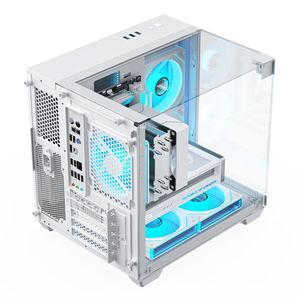 คอมพิวเตอร์ตั้งโต๊ะออลอินวันคุณภาพสูง <span class=keywords><strong>Intel</strong></span> <span class=keywords><strong>I5</strong></span>-<span class=keywords><strong>10400f</strong></span> Dual <span class=keywords><strong>Core</strong></span> แรม 16GB SSD 512GB GTX1650 สำหรับเกมเมอร์ พื้นที่เก็บข้อมูล 1TB - Product Image 4